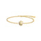 Gold Colour-Block Mother of Pearl Star Bracelet
